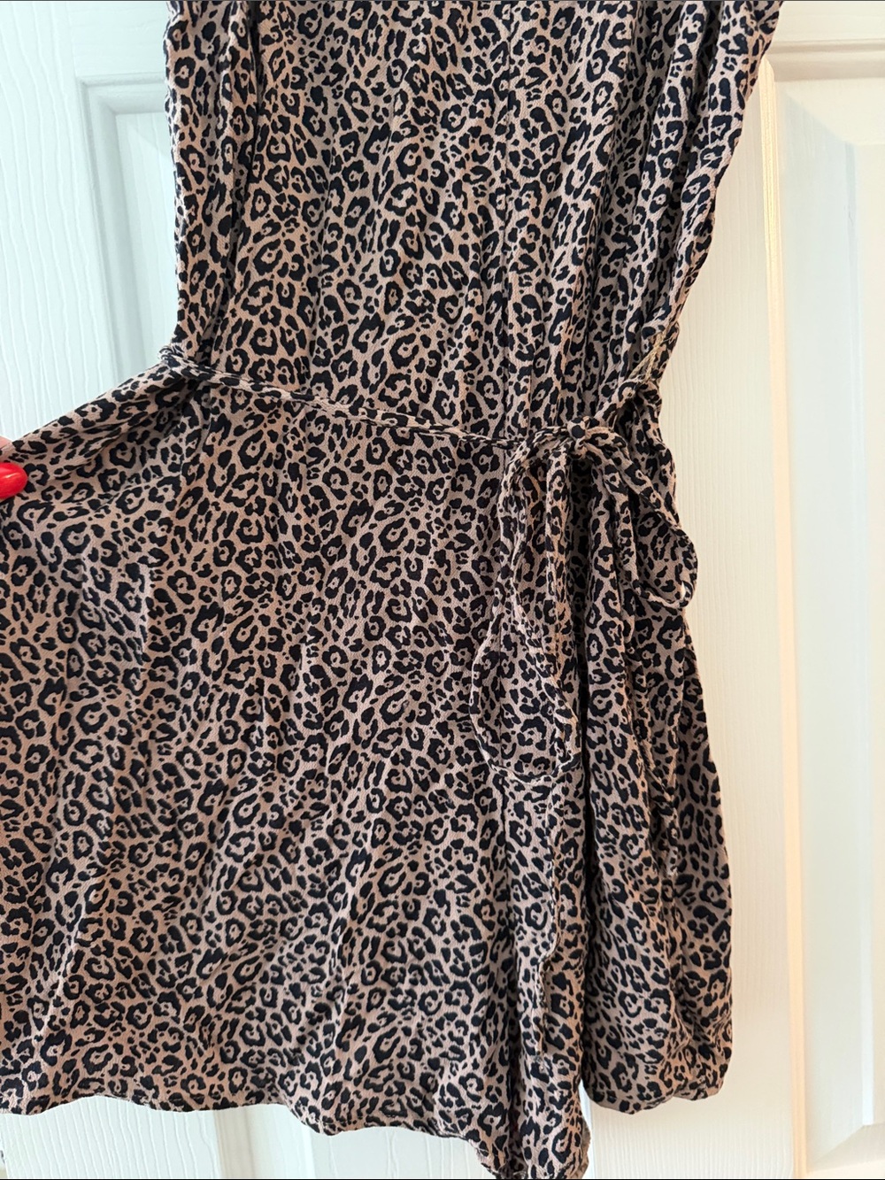Leopard Romper - Picture 2 of 3